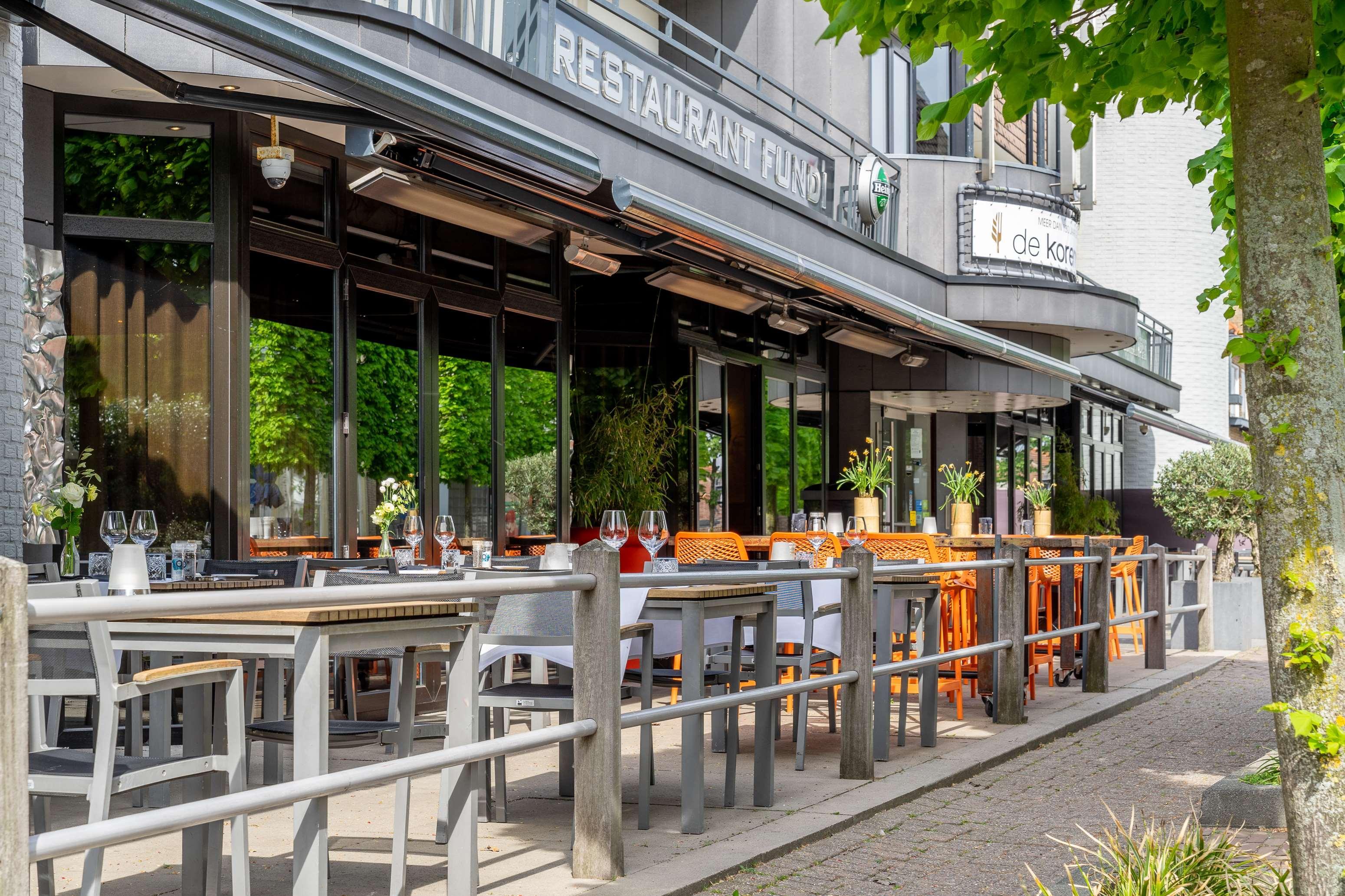 Fletcher Hotel-Restaurant De Korenbeurs Made Dış mekan fotoğraf