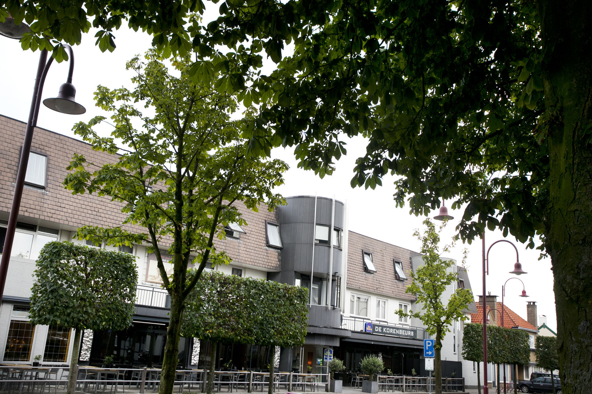 Fletcher Hotel-Restaurant De Korenbeurs Made Dış mekan fotoğraf